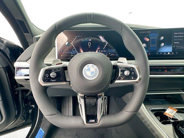 new 2025 BMW 760 car, priced at $130,044