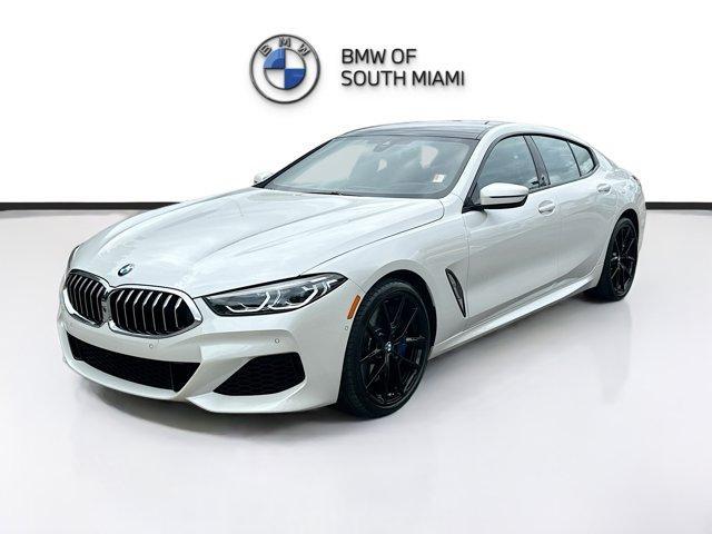 used 2022 BMW 840 Gran Coupe car, priced at $56,750