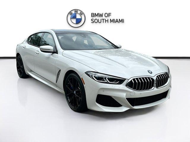 used 2022 BMW 840 Gran Coupe car, priced at $56,750