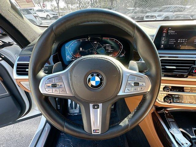 used 2022 BMW 750 car, priced at $54,500