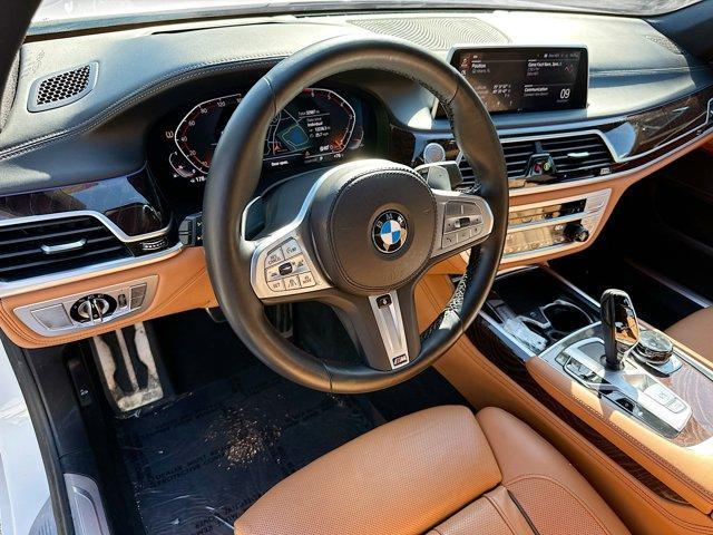 used 2022 BMW 750 car, priced at $54,500