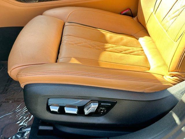 used 2022 BMW 750 car, priced at $54,500