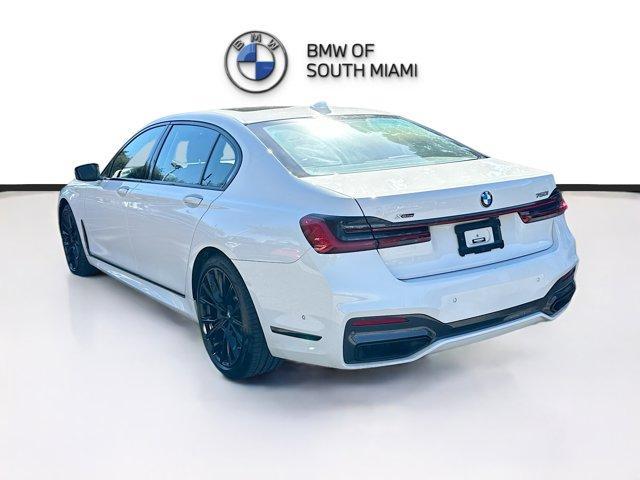 used 2022 BMW 750 car, priced at $54,500