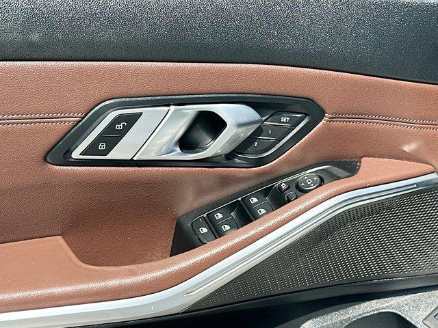 used 2019 BMW 330 car, priced at $18,750