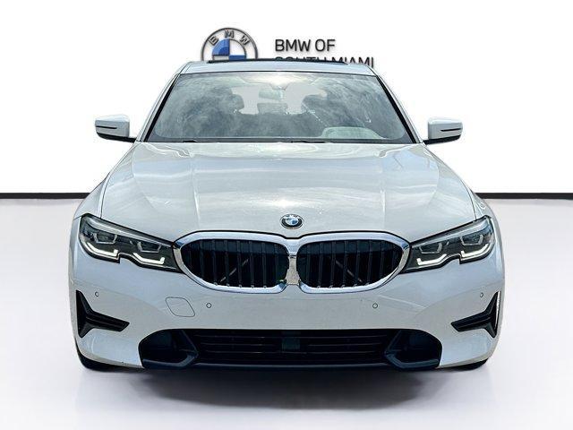 used 2019 BMW 330 car, priced at $18,750