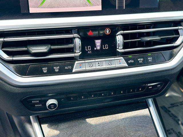 used 2019 BMW 330 car, priced at $18,750