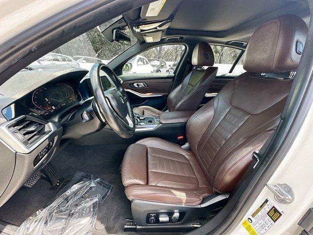 used 2019 BMW 330 car, priced at $18,750