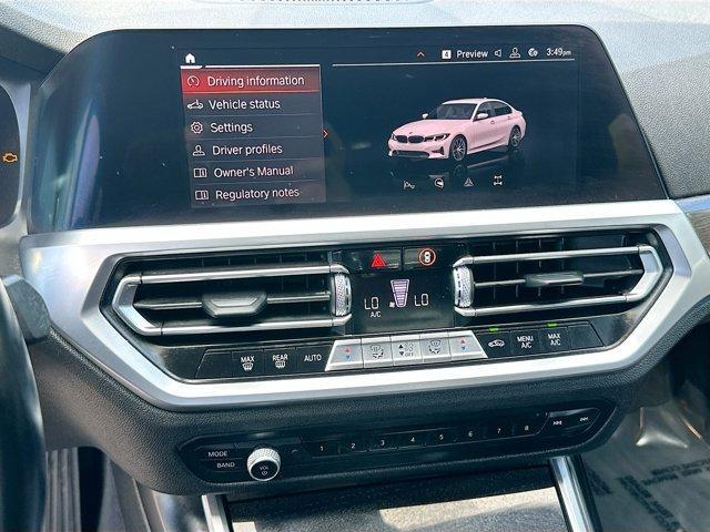 used 2019 BMW 330 car, priced at $18,750