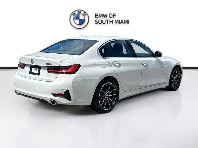 used 2019 BMW 330 car, priced at $18,750