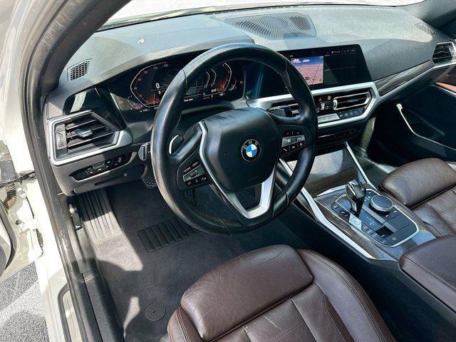 used 2019 BMW 330 car, priced at $18,750
