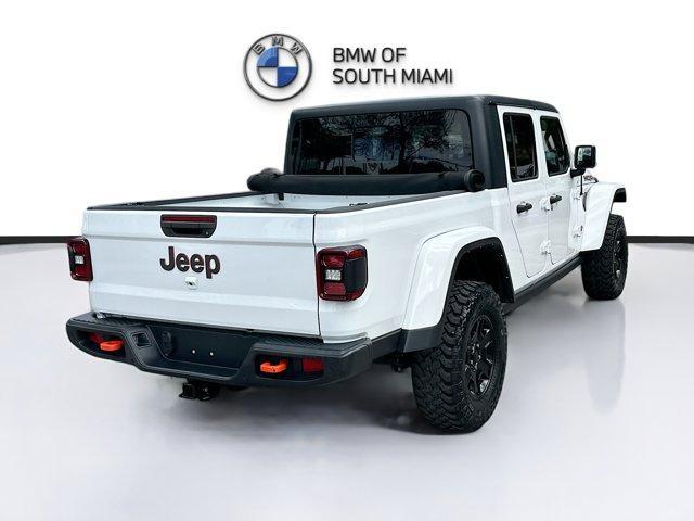 used 2021 Jeep Gladiator car, priced at $38,500