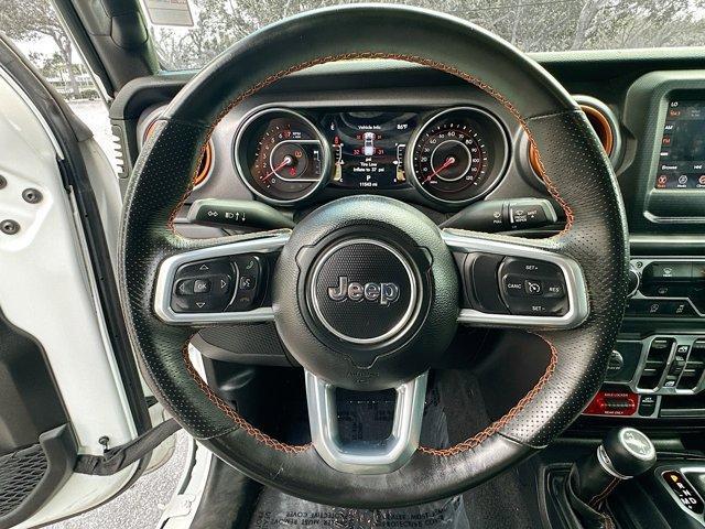 used 2021 Jeep Gladiator car, priced at $38,500