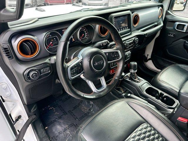 used 2021 Jeep Gladiator car, priced at $38,500