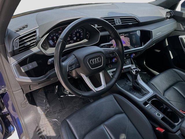 used 2024 Audi Q3 car, priced at $31,500