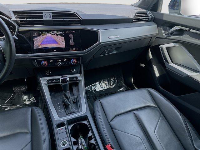 used 2024 Audi Q3 car, priced at $31,500