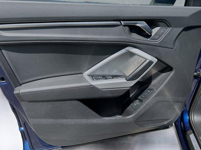used 2024 Audi Q3 car, priced at $31,500