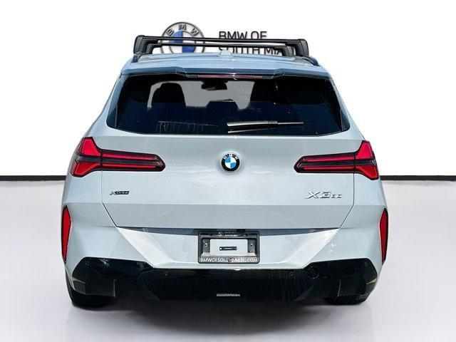 new 2025 BMW X3 car, priced at $63,005