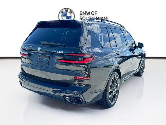 new 2025 BMW X7 car, priced at $115,713