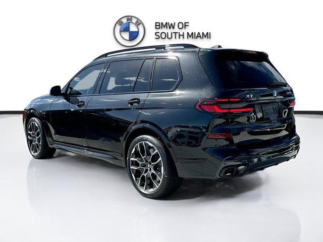 new 2025 BMW X7 car, priced at $115,713