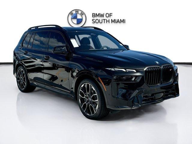 new 2025 BMW X7 car, priced at $115,713