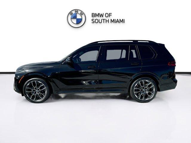 new 2025 BMW X7 car, priced at $115,713