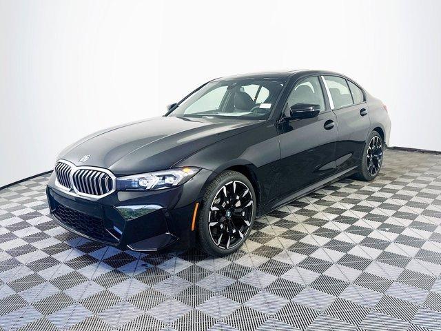 new 2025 BMW 330 car, priced at $50,048