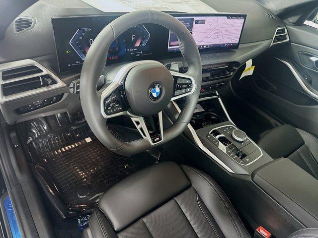 new 2025 BMW 330 car, priced at $50,048