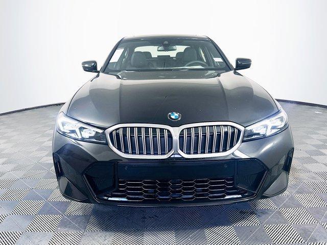 new 2025 BMW 330 car, priced at $50,048