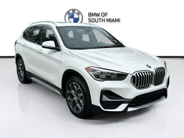 used 2021 BMW X1 car, priced at $25,500