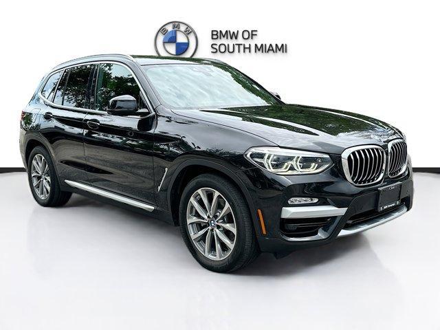 used 2019 BMW X3 car, priced at $27,750