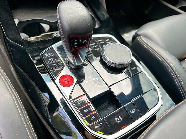 used 2022 BMW X3 M car, priced at $61,750