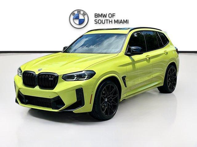 used 2022 BMW X3 M car, priced at $61,750