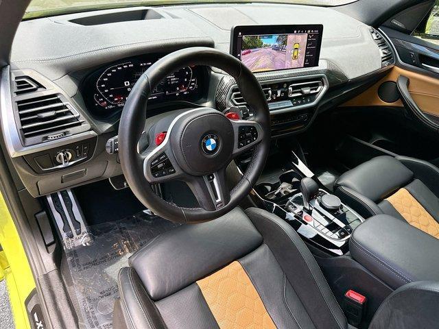used 2022 BMW X3 M car, priced at $61,750