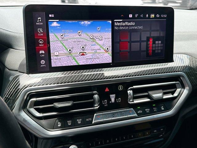 used 2022 BMW X3 M car, priced at $61,750