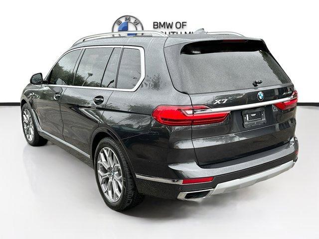 used 2022 BMW X7 car, priced at $56,500