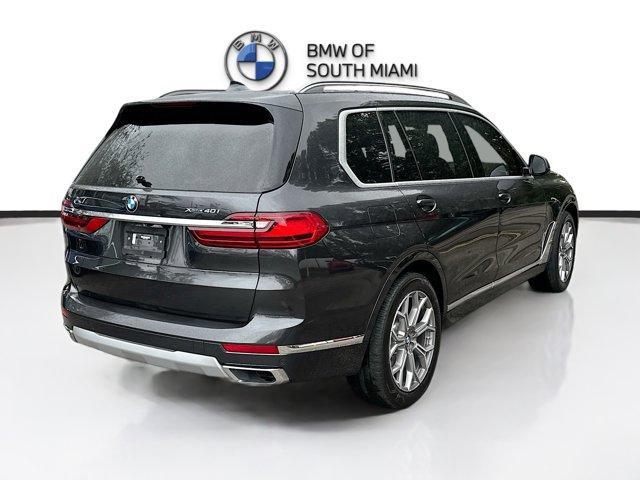 used 2022 BMW X7 car, priced at $56,500