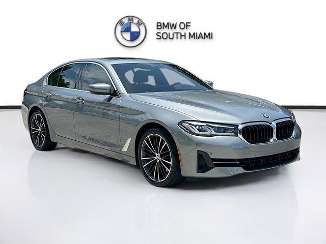 used 2023 BMW 540 car, priced at $47,000