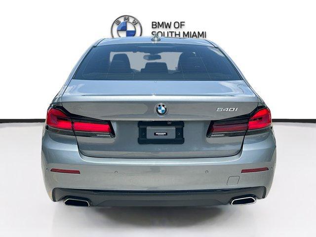 used 2023 BMW 540 car, priced at $47,000