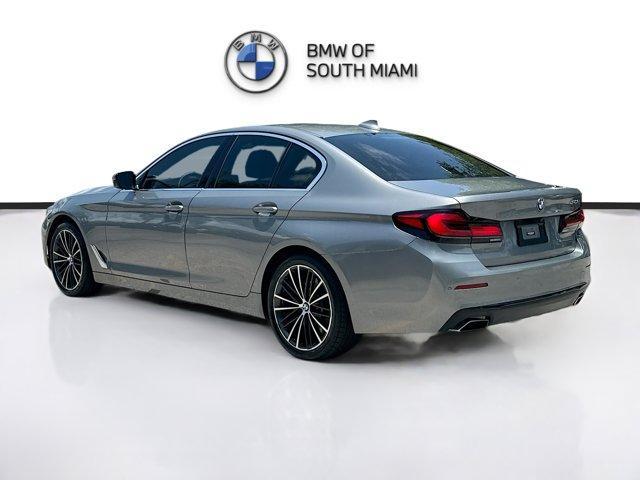 used 2023 BMW 540 car, priced at $47,000