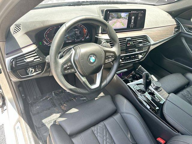 used 2023 BMW 540 car, priced at $47,000