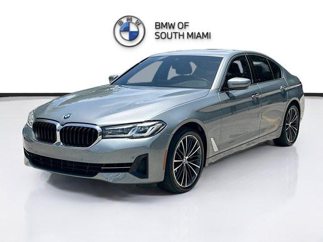used 2023 BMW 540 car, priced at $47,000