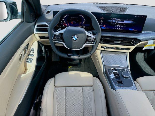 new 2025 BMW 330 car, priced at $48,314