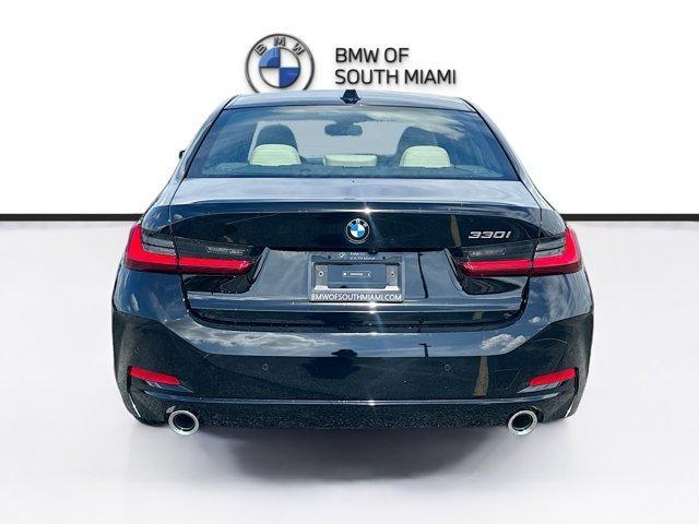 new 2025 BMW 330 car, priced at $48,314