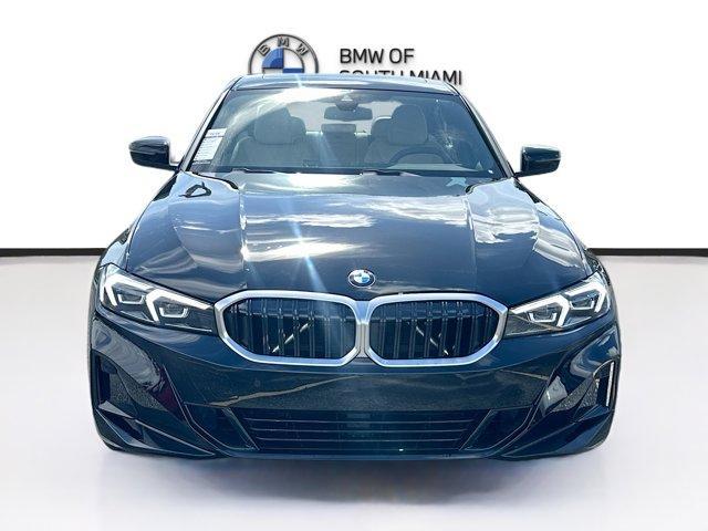 new 2025 BMW 330 car, priced at $48,314
