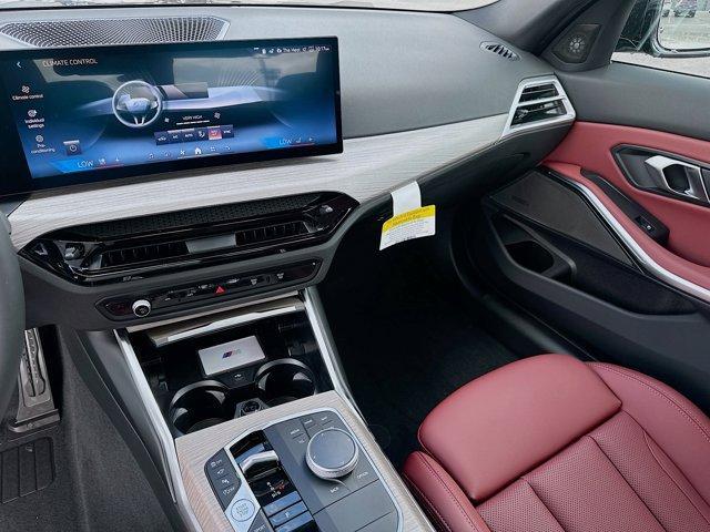 new 2025 BMW 330 car, priced at $53,993