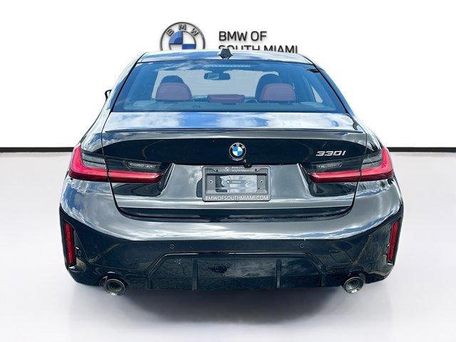 new 2025 BMW 330 car, priced at $53,993