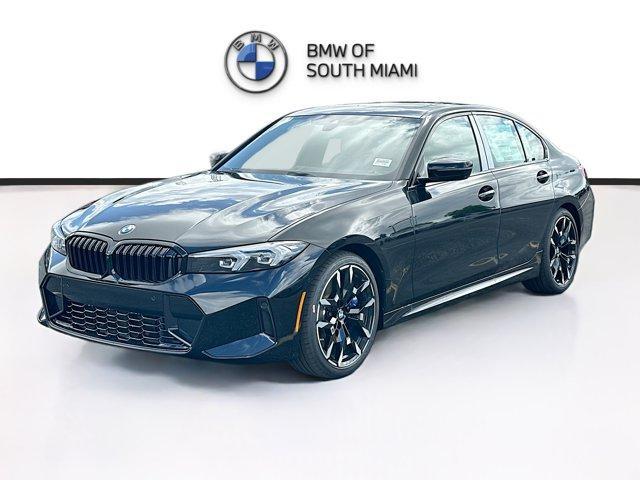 new 2025 BMW 330 car, priced at $53,993