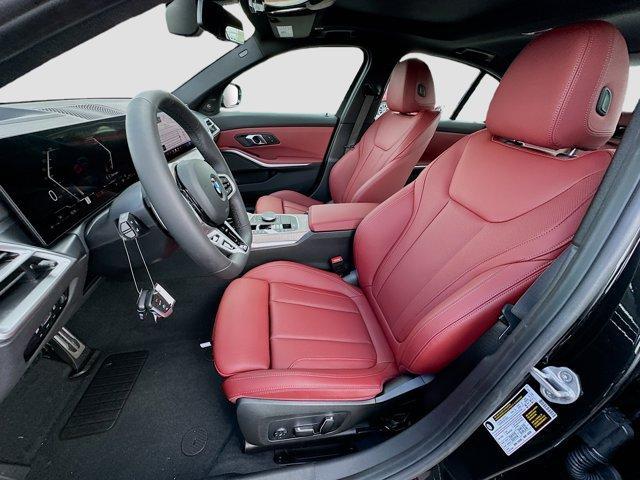new 2025 BMW 330 car, priced at $53,993