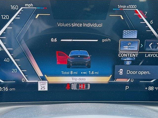 new 2025 BMW 330 car, priced at $53,993