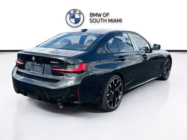 new 2025 BMW 330 car, priced at $53,993